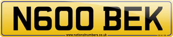 N600 BEK
