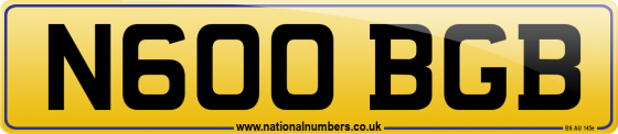 N600 BGB
