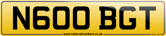 N600 BGT