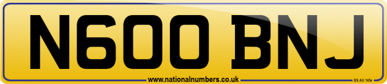 N600 BNJ