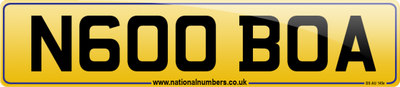 N600 BOA