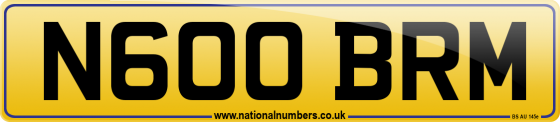 N600 BRM