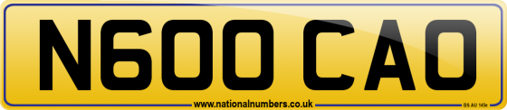 N600 CAO