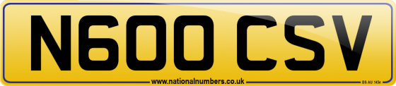 N600 CSV
