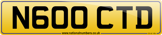 N600 CTD