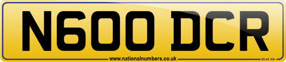N600 DCR