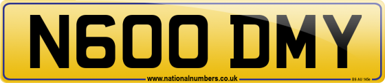 N600 DMY