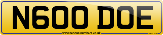 N600 DOE