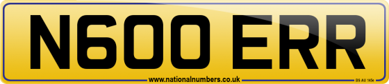 N600 ERR