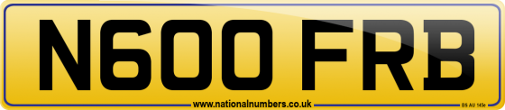 N600 FRB