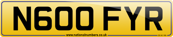N600 FYR