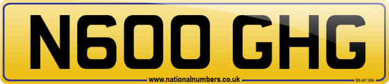 N600 GHG
