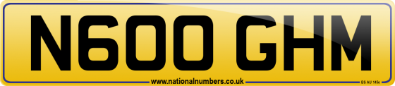 N600 GHM
