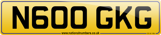 N600 GKG