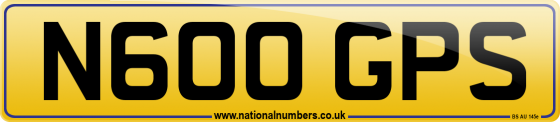N600 GPS