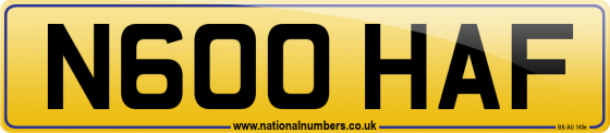 N600 HAF