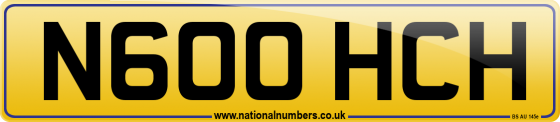 N600 HCH