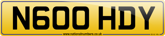 N600 HDY