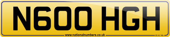 N600 HGH