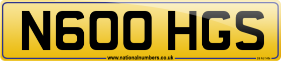 N600 HGS