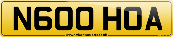 N600 HOA