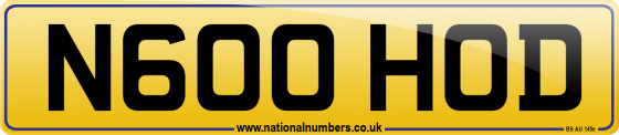N600 HOD