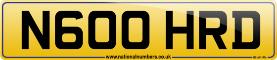 N600 HRD