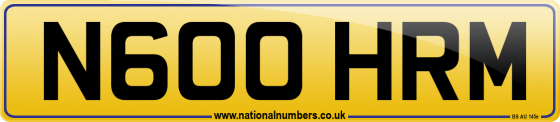 N600 HRM