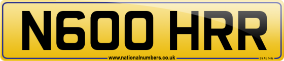 N600 HRR