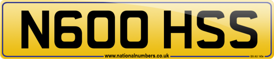 N600 HSS