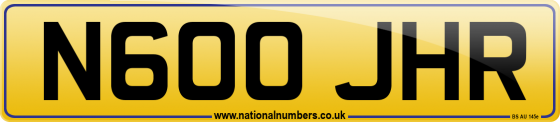 N600 JHR