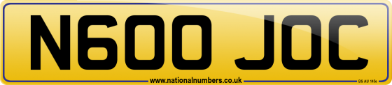 N600 JOC