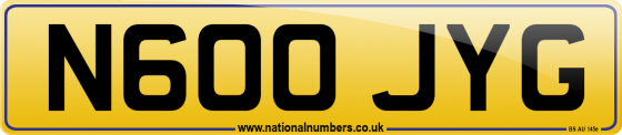 N600 JYG