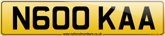 N600 KAA