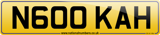 N600 KAH