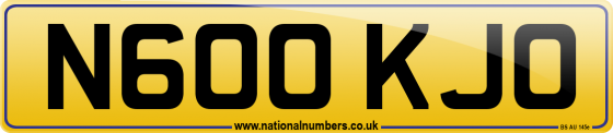 N600 KJO