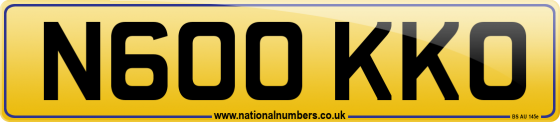 N600 KKO