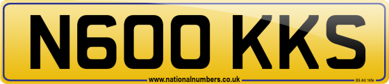 N600 KKS