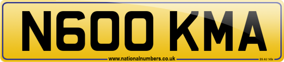 N600 KMA