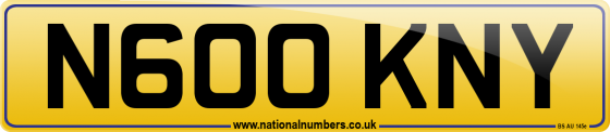 N600 KNY