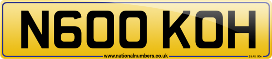 N600 KOH