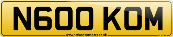N600 KOM