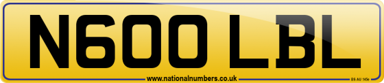 N600 LBL