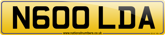 N600 LDA
