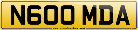N600 MDA