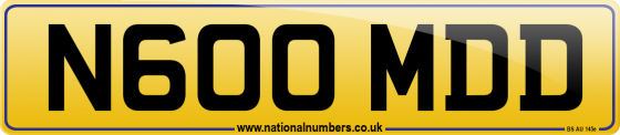 N600 MDD