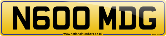 N600 MDG