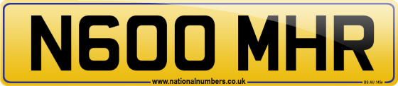 N600 MHR