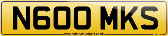 N600 MKS