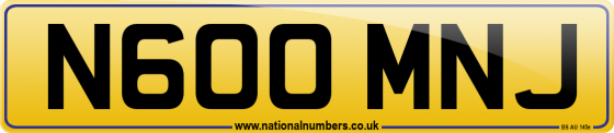 N600 MNJ